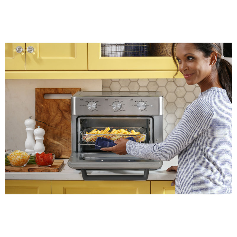 GE Appliances GE Mechanical Air Fry 7-In-1 Toaster Oven "& Reviews